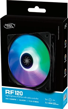DeepCool RF120, Lüftersteuerung, 120mm