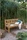 Garden Pleasure Lieblingsplatz Gartenbank 3-Sitzer braun (940293)