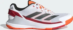 adidas Crazyquick Padel cloud white/core black/lucid orange (Herren)