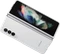 Samsung Silicone Cover für Galaxy Z Fold 3 5G weiß Vorschaubild