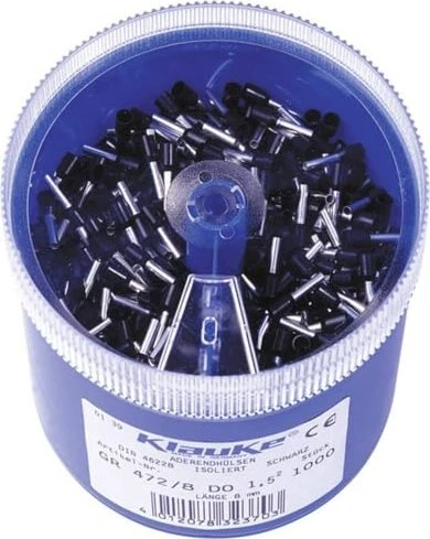 Klauke GR 4728 DO Streudose mit isolierten Aderendhülsen 1,5 mm²