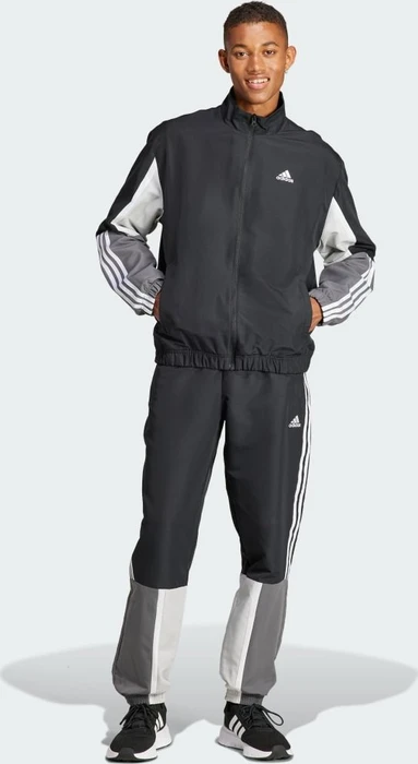 adidas Sportswear Colorblock 3-Streifen Trainingsanzug (Herren)