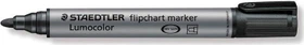 Staedtler Lumocolor Flipchartmarker 356 schwarz