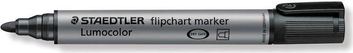 Staedtler Lumocolor Flipchartmarker 356 schwarz