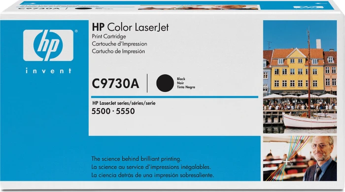 HP Toner 645A schwarz