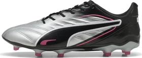 Puma King Pro FG/AG puma silver/puma black/sun struck/puma white