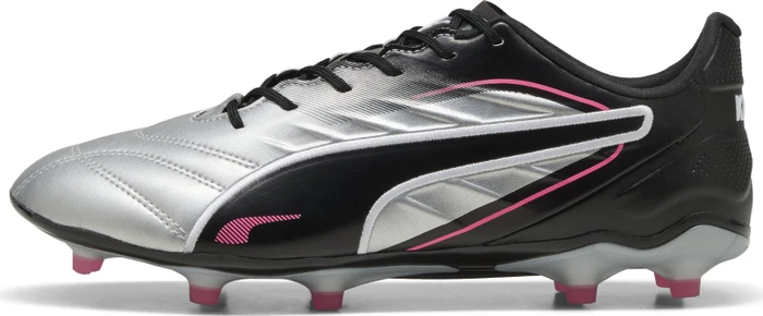 Puma King Pro FG/AG puma silver/puma black/sun struck/puma white