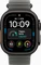 Apple Watch Ultra 4 schwarz mit Ocean Armband halbtransparentes schwarz Vorschaubild