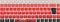 Sharkoon Skiller SGK50 S3 Design Bundle D3 - XXL Mousemat+Keycaps, Kunststoff (PBT) Double-Shot, gelb/rot/schwarz, 85 Tasten, ISO-DE Vorschaubild