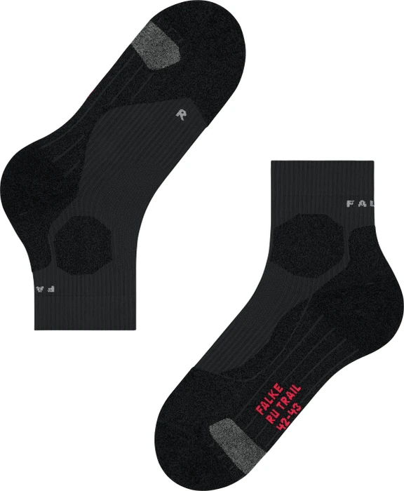 Falke RU Trail Grip Socken schwarz (Damen)