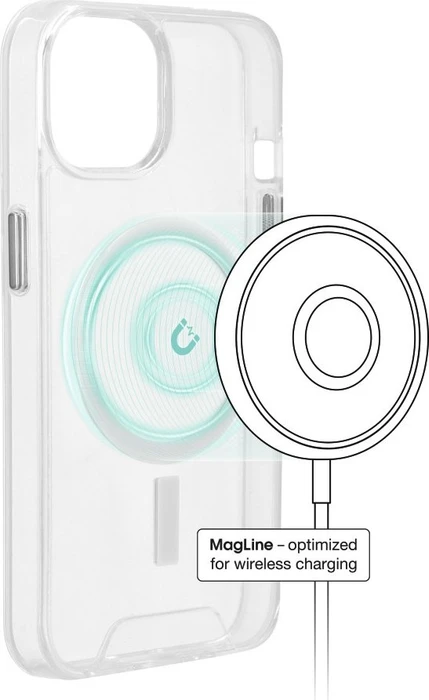 Hama Cover MagCase Safety für Apple iPhone 13 transparent