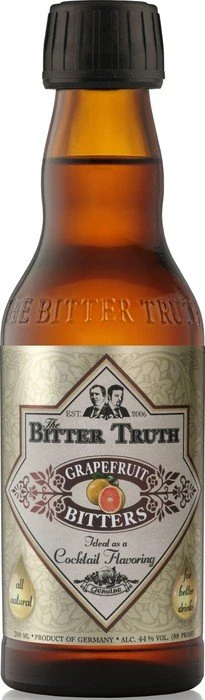 The Bitter Truth Grapefruit Bitters 200ml