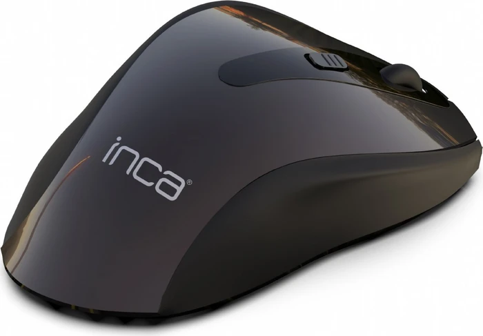 Inca IWM-505 Wireless Mouse grau/schwarz, USB