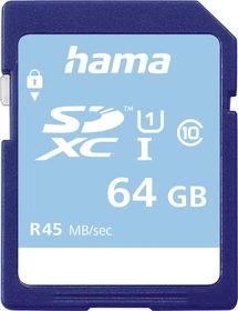 Hama 64GB, Class 10