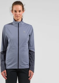 Odlo Langnes Funktionsjacke folkstone gray/india ink (Damen)