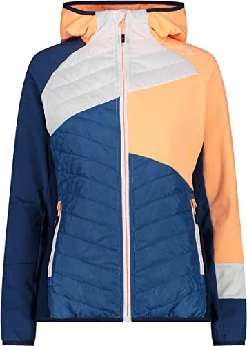 CMP Hybrid Stretch Perfomance Hood Jacke dusty blue (Damen)