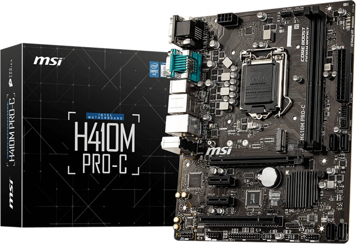 MSI H410M Pro-C (Intel 1200)