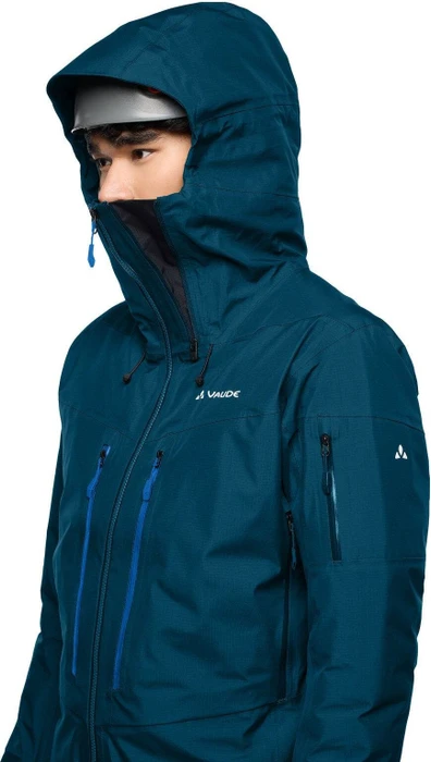 Vaude Monviso 3L Skijacke baltic sea uni (Herren)
