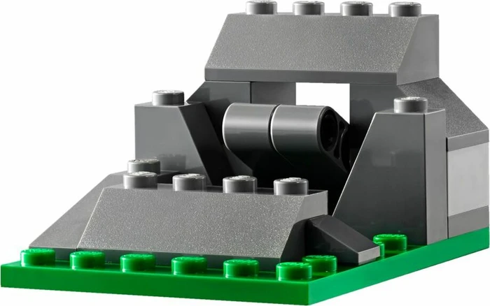 LEGO City Gebirgspolizei - Verfolgungsjagd auf Schotterpisten