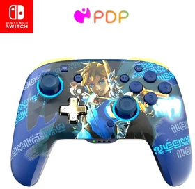 PDP Rematch Glow Wireless Controller Link Hero (Switch)