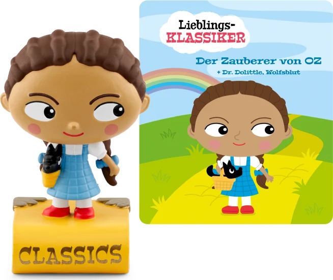 tonies Lieblings-Klassiker - Der Zauberer von Oz und zwei weitere Klassiker