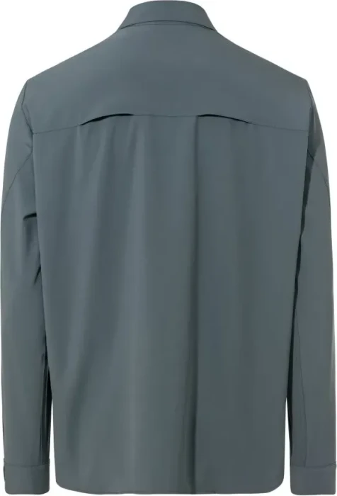 Vaude Rosemoor II Hemd langarm heron (Herren)