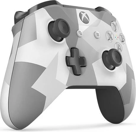 Microsoft Xbox One Wireless Controller Winter Forces Special Edition (Xbox One/PC)