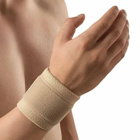 Bort Medical ActiveColor Handgelenkbandage Größe L hautfarben, 1 Stück