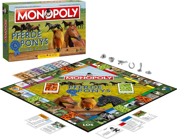Monopoly Pferde & Ponys