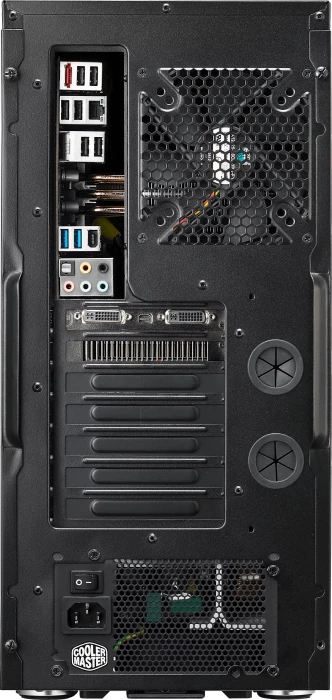 Cooler Master Silencio 550, schwarz matt, schallgedämmt