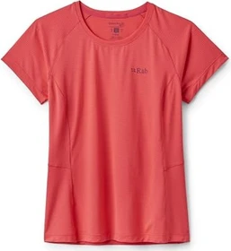 Rab Sonic Funktionsshirt kurzarm hibiscus (Damen)