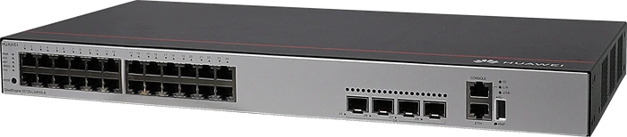 Huawei S5700 Series CloudEngine S5735-L Rackmount Gigabit Managed Switch, 24x RJ-45, 4x SFP, 380W PoE+