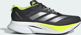 adidas Adizero Boston 12 aurora ink/silver metallic/pulse lime (Herren)