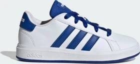 adidas Grand Court Lifestyle Tennis Lace-Up cloud white/royal blue/core black (Junior)