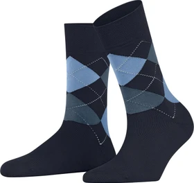 Falke Sensitive Argyle Socken midnight (Damen)