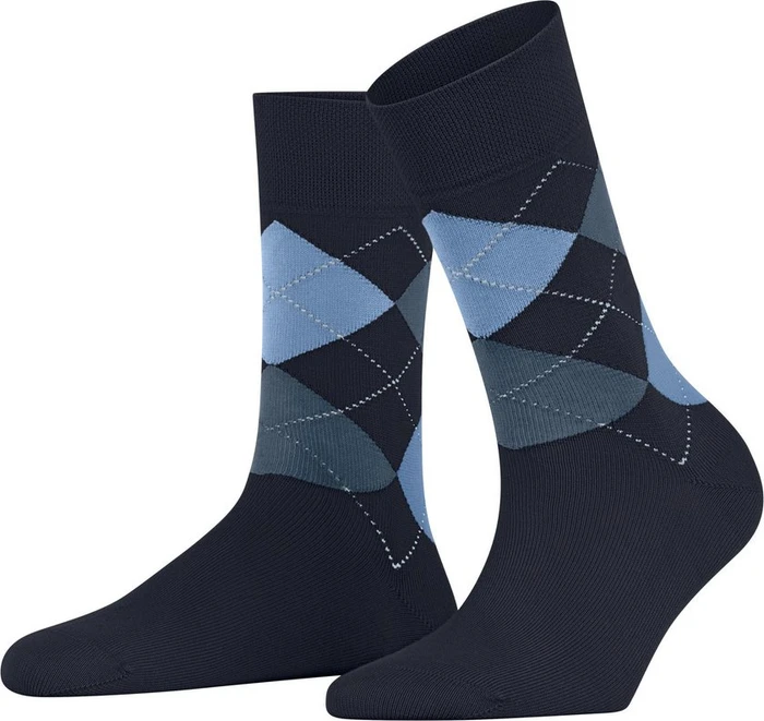 Falke Sensitive Argyle Socken midnight (Damen)