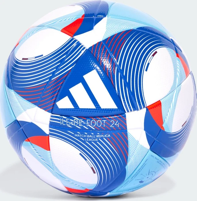 adidas Île-De-Foot 24 League Fußball white/royal blue