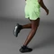 adidas Run It Laufhose kurz green spark (Damen) Vorschaubild