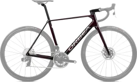 Orbea Orca OMX Cyclocross/Gravelbike Rahmenset wine red/titanium Modell 2025