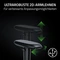Razer Iskur V2 X NewGen Gamingstuhl, schwarz/grün Vorschaubild