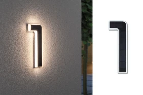 Paulmann Outdoor Solar Hausnummer 1 LED Hausnummernleuchte