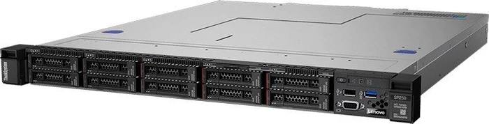 Lenovo ThinkSystem SR250, Xeon E-2176G, 16GB RAM, 4TB HDD, 1HE