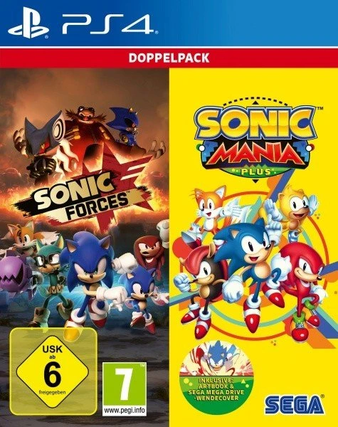 Sonic Mania Plus & Sonic Forces Double Pack