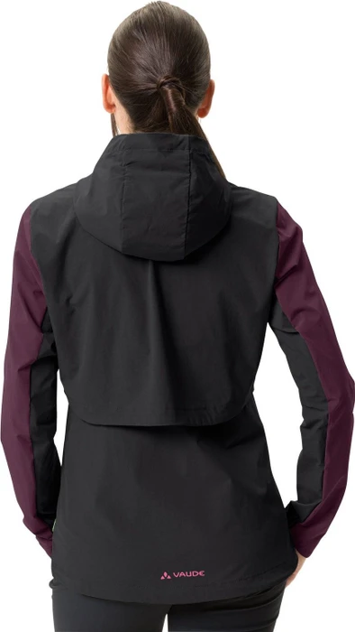 Vaude Moab ZO Fahrradjacke cassis (Damen)
