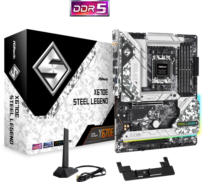 ASRock X670E Steel Legend (AMD AM5)
