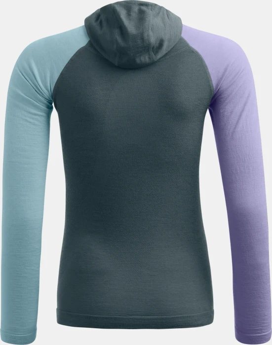 Ortovox 120 Comp Light Hoody Funktionsshirt langarm dark arctic grey (Damen)