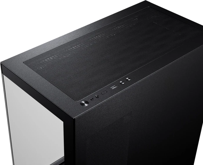 Phanteks XT View Black, schwarz, Glasfenster