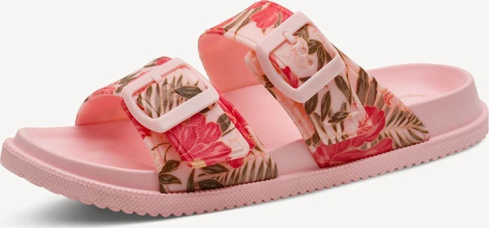 Tamaris Pantolette pink comb (Damen)