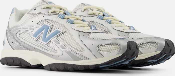 New Balance 204L silver metallic/still water