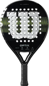 Wilson Optix V1 Padel-Tennisschläger schwarz
